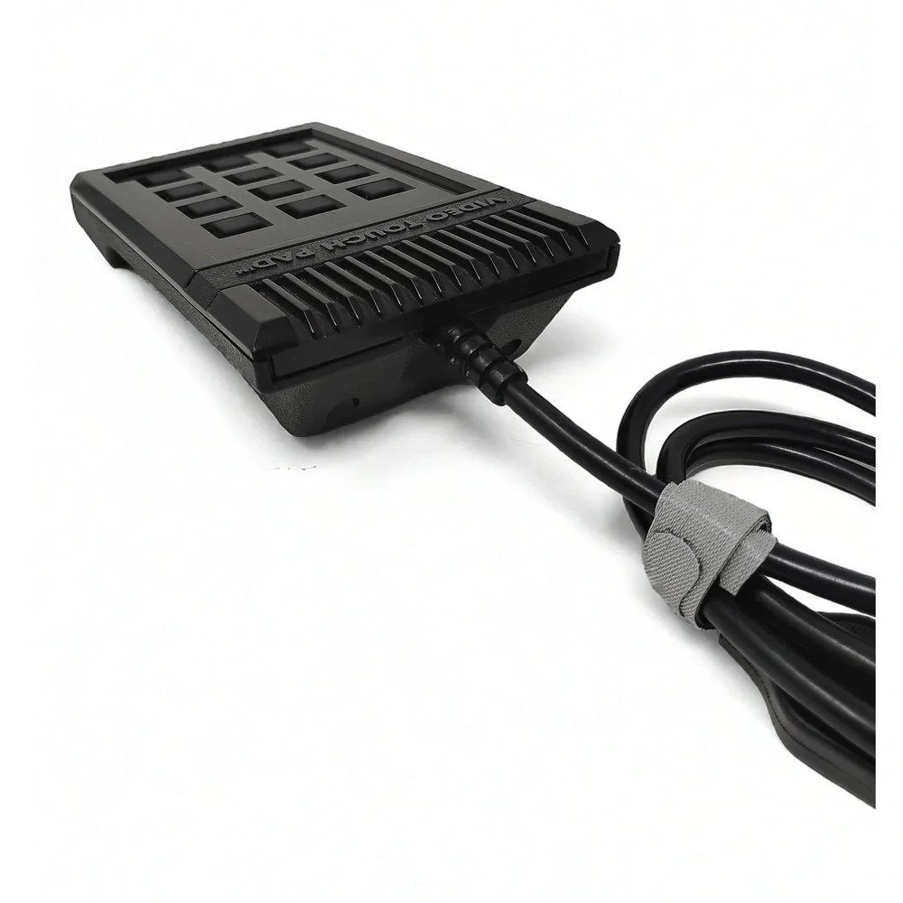 Atari Video Touch Pad 1980s Game Console Controller Accessory 12-Button Input